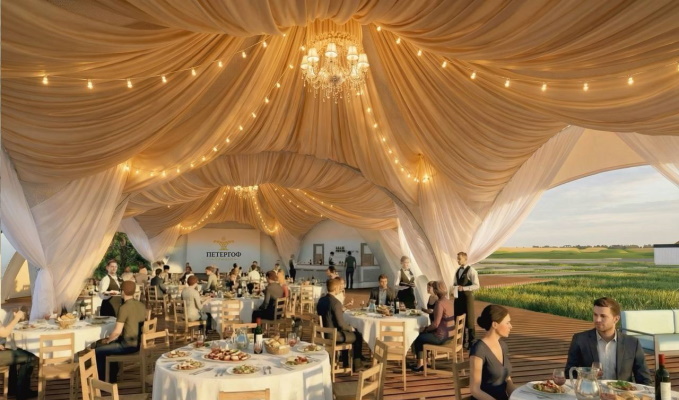 Гольф-клуб «Петергоф» представляет новый ресторан к своему 10-летнему юбилею