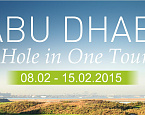 Выездной турнир Hole in One Tour в Абу Даби c 8 по 15 февраля