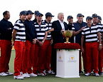 Presidents Cup.  Грустно, девушки!