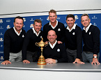 Ryder Cup 2018: ﻿Томас Бьорн определился с составом своего штаба