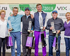Golf.Ru Invitational 2018: С.Лазарев, А.Кудинов, С.Самарин, Н.Власенко и Н.Зарудная, А.Тимошин, И.Чижиков и А.Мовсесян