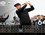 European Tour: Scottish Open, день первый. Рикки Фаулер выдает мощный старт