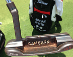  Паттер Titleist Scotty Cameron 009. Главная клюшка в бэге победителя турнира Valspar Championship Джордана Спита