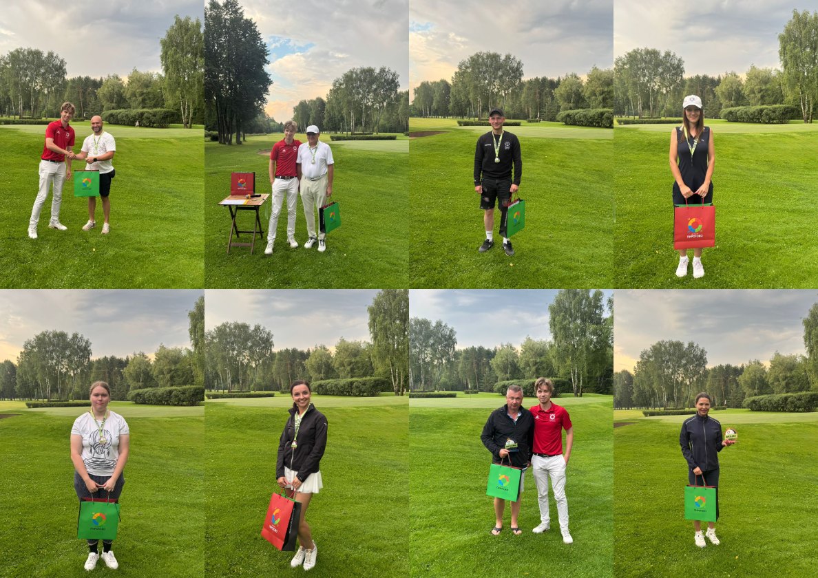 Golf and Dine в ПИРогово. Победители: Владимир Тюрин, Алиса Габдрахманова