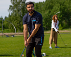 Киберспортивный турнир Cyber Legacy Cup на Roscongress Golf Cup. Интервью с Нареком Сираканяном
