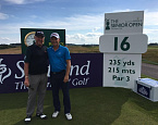 Мейджор British Senior Open, день первый. Марк Николс завершил раунд с результатом +2 и делит 52-е место