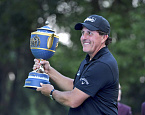 Ryder Cup 2018: Фил Микелсон бронирует место в сборной
