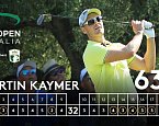 European Tour: Italian Open, кат. Мартин Каймер захватил единоличное лидерство