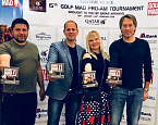 Успешное выступление россиян на турнире Golf Mad Pro Am в Белеке