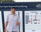 Исторический успех Егора Зотова на этапе Regional Qualifying на мейджор The Open 2026
