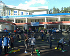 Слет школьных спортивных клубов общеобразовательных учреждений Санкт-Петербурга