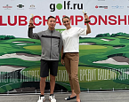 Golf.Ru Club Championship 2025. Победители: Евгения Ефимова и  Kim Seong Hun