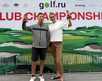 Golf.Ru Club Championship 2025. Победители: Евгения Ефимова и  Kim Seong Hun