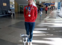 Юлия Корытина завоевала серебро на Youth World Championships-2018 по мини-гольфу
