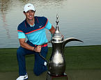 European Tour: Omega Dubai Desert Classic, итоги.  Рори Макилрой одержал победу с результатом -22