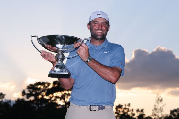 FedExCup, Tour Championship, итоги. Скотти Шефлер снова завоевал главный приз сезона