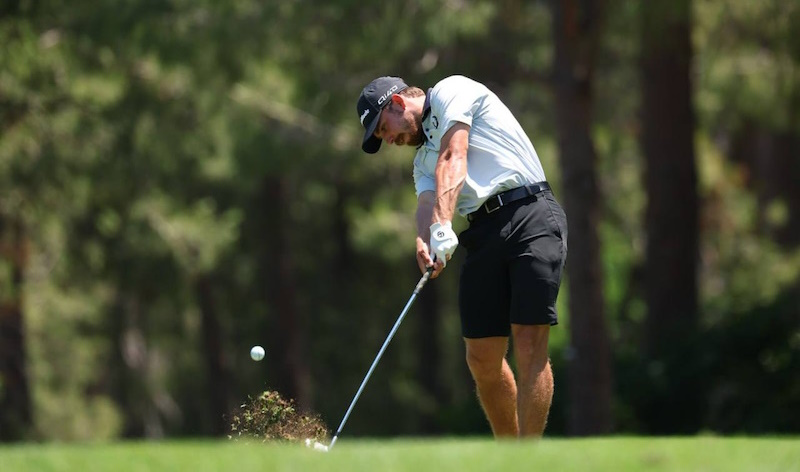 Минус 2 Егора Ерошенко на старте CADDY COMPS CHAMPIONSHIP | GLORIA в Белеке