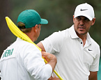 Мейджор Masters, второй раунд прерван из-за грозы. Назревает сенсация?