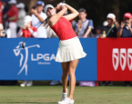 Наталия Гусева завершила выступление в Китае на Buick LPGA Shanghai