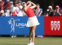 Наталия Гусева завершила выступление в Китае на Buick LPGA Shanghai
