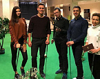 Friday Golf на Гребном канале