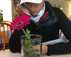 Второй раунд Наталии Гусевой на этапе Global Junior Golf Tour в Дании прошёл под проливным дождем