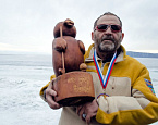 XI -й по счету турнир по снежному гольфу Baikal Ice Golf Festival прошел на льду озера Байкал