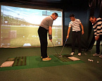Открытый урок по программе "Гольф+Фитнес" в City Golf