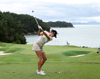 Минус 10 Наталии Гусевой на BMW Ladies Championship в Корее