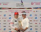World Ladies Championship. 1 место заняла команда Кореи. В индивиуальном зачете победила Со Йон, обойдя на один удар Инби Парк
