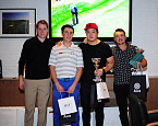 Турнир Pro-Am в Сity Golf. Победители: Павел Горяинов, Владимир Нигай, Владимир Ярославский, Сергей Морозов