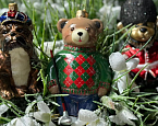 Игрушки Christmas Hunters в гостях у гольфистов