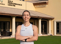 Старший тренер академии DP WORLD Dubai Виктория Михайлова о будущем обучения технике гольфа