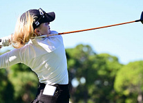 Рекордные минус 7 Наталии Гусевой в третьем раунде The ANNIKA во Флориде