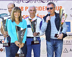Победителями турнира  Oil&Gas Golf Cup в МГГК стала команда в составе: Виктор Илюшин, Валерий Коннов, Григорий и Ирина Ляшко