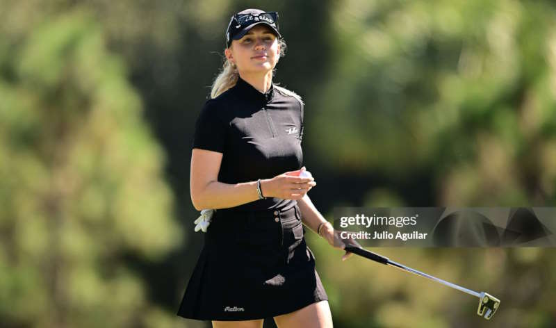 Наталия Гусева примет участие в этапе LPGA The Fortinet Founders Cup