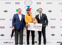 В Сколково завершился этап Евротура турнир M2M Russian Open