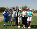 Kazan Winter Golf Cup 2015, день первый