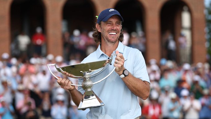PGA Tour: итоги турнира Tour Championship. Долгожданная победа Томми Флитвуда