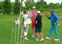 Турнир "Месть гринкиперов" в Agalarov Golf & Country Club