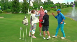 Турнир "Месть гринкиперов" в Agalarov Golf & Country Club