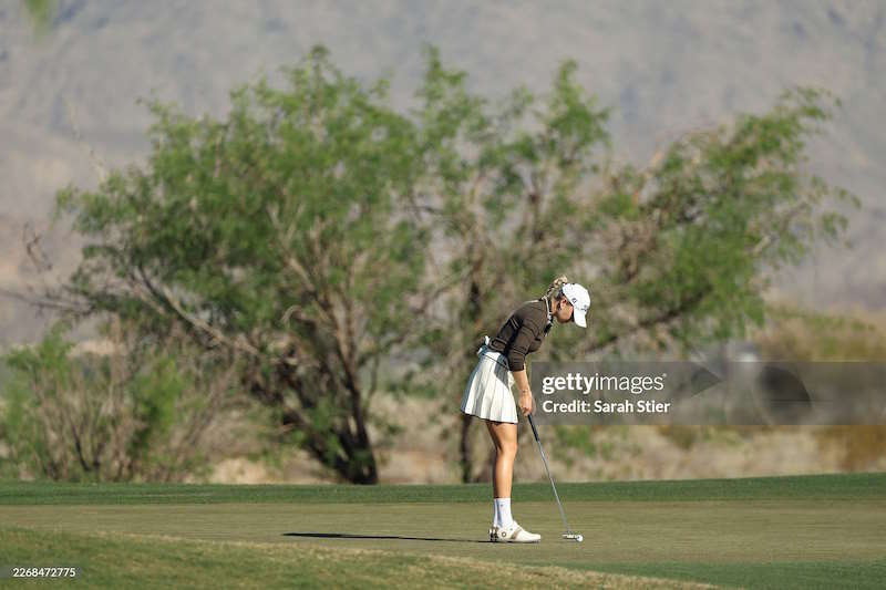 Безошибочный старт Наталии Гусевой на турнире Ford Championship в Аризоне