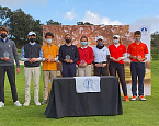 Второе место Алисы Хохловой на турнире Golf d’Aro International Cup в Жироне