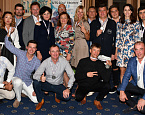 UTS Golf Trophy Cannes 2018. Ирина Нестерова и Роман Завьялов, и команда в составе Никита и Андрей Голушко