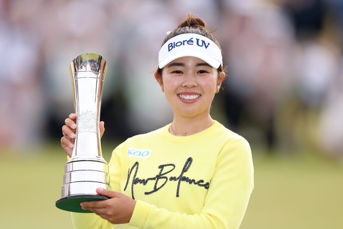 AIG Women's British Open. Чарли Халл не сумела настичь гольфистку из Японии