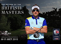 British Masters возвращается. Сегодня Европейский Тур объявил о возвращении в свое расписание легендарного турнира
