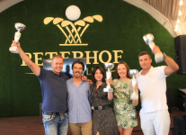В Петергофе прошел турнир-караоке Quattro Golf Cup 2020 