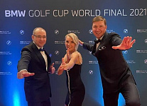 Историческая победа сборной России на мировом финале BMW Golf Cup 2021 в Дубае