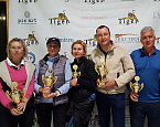 III этап ежегодного турнира Tiger Weekend Cup. Победители: Алексей Дегтярев, Наталья Ковальчук