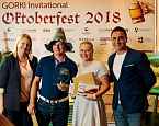 GORKI Invitational Oktoberefest. Победители: Сергей Нечипорец и Татьяна Воронцова